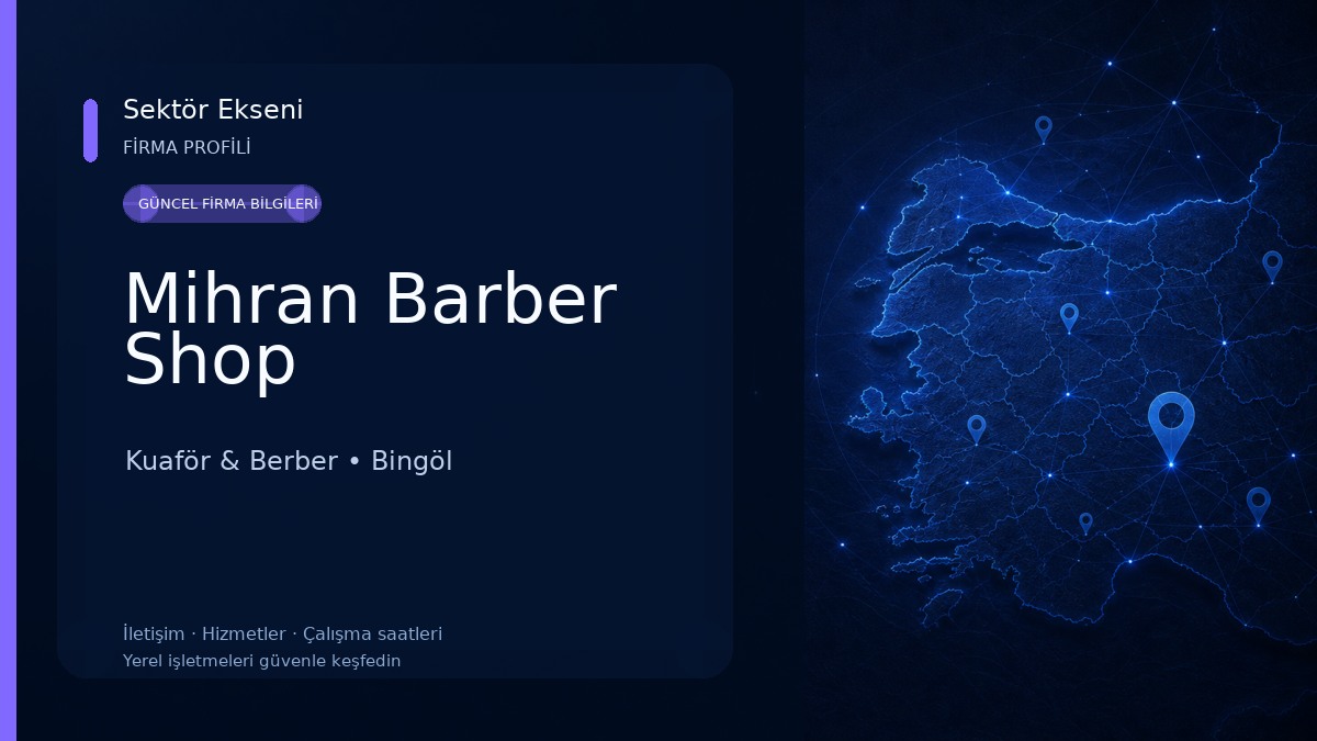 Mihran Barber Shop