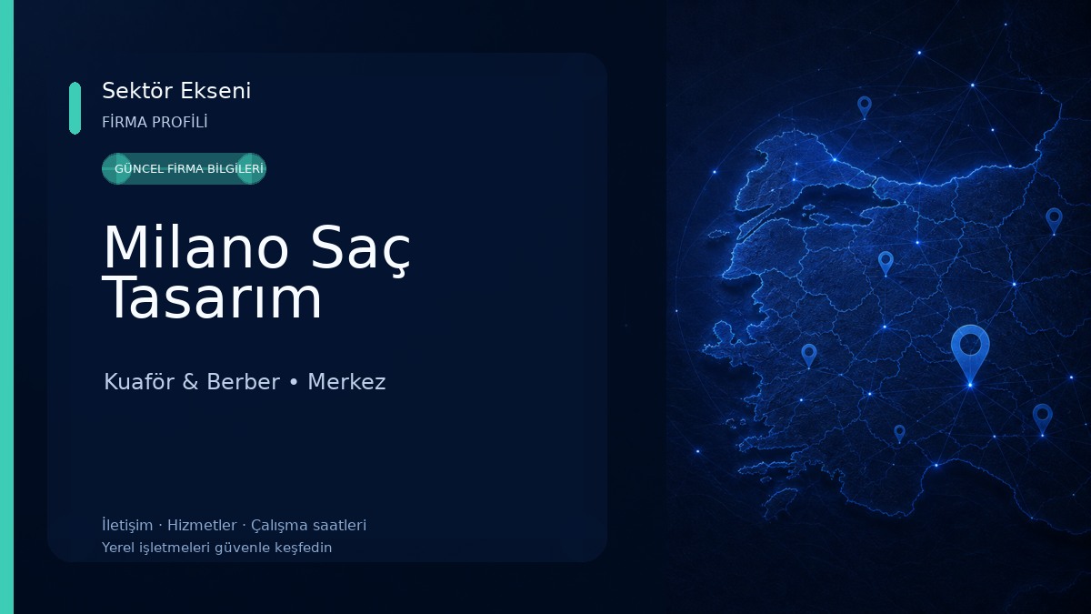 Milano Saç Tasarım 