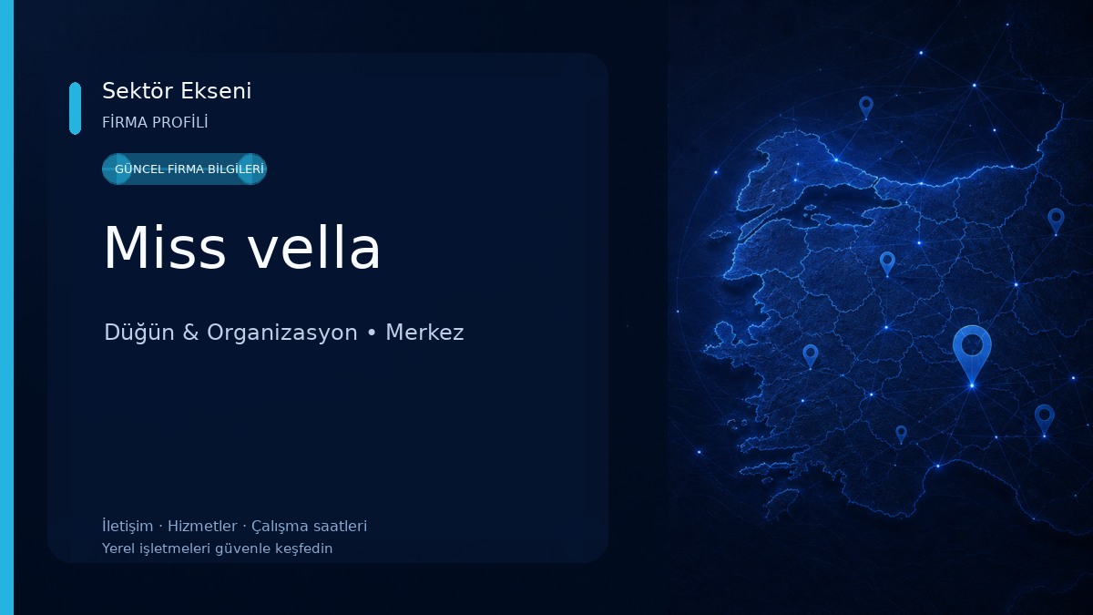 Miss vella Düğün & Organizasyon