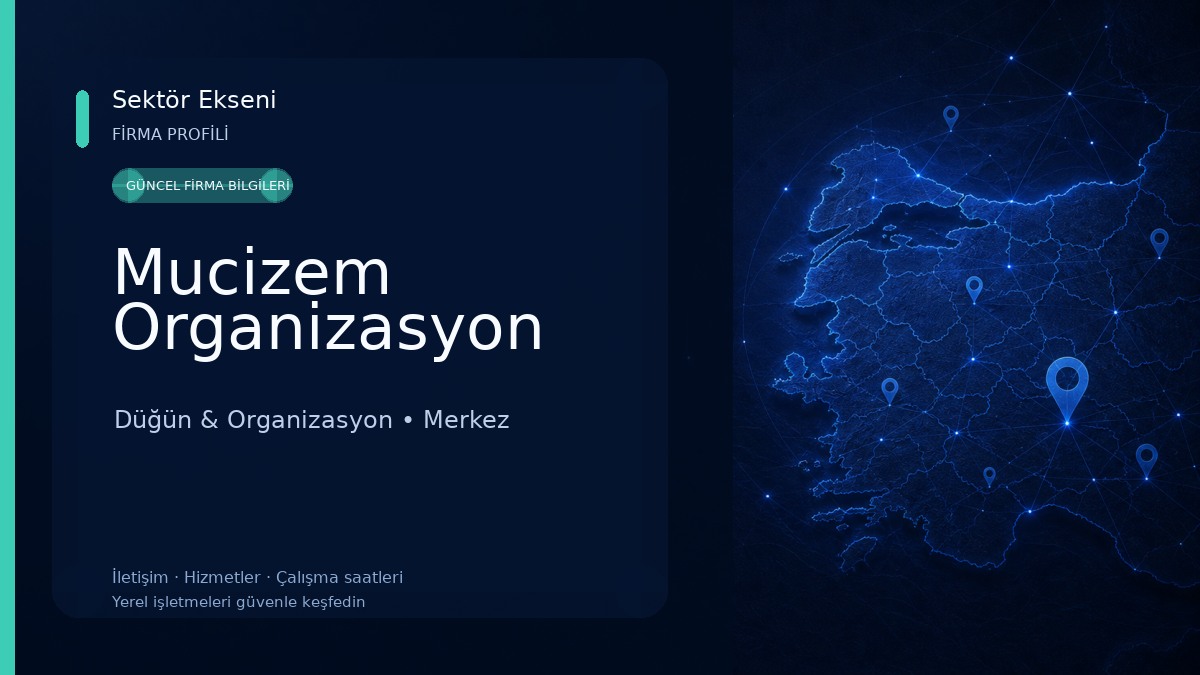 Mucizem Organizasyon 