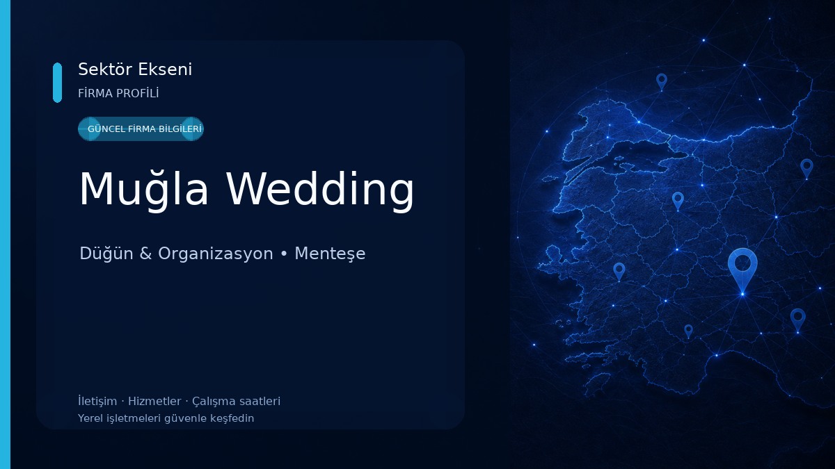 Muğla Wedding 