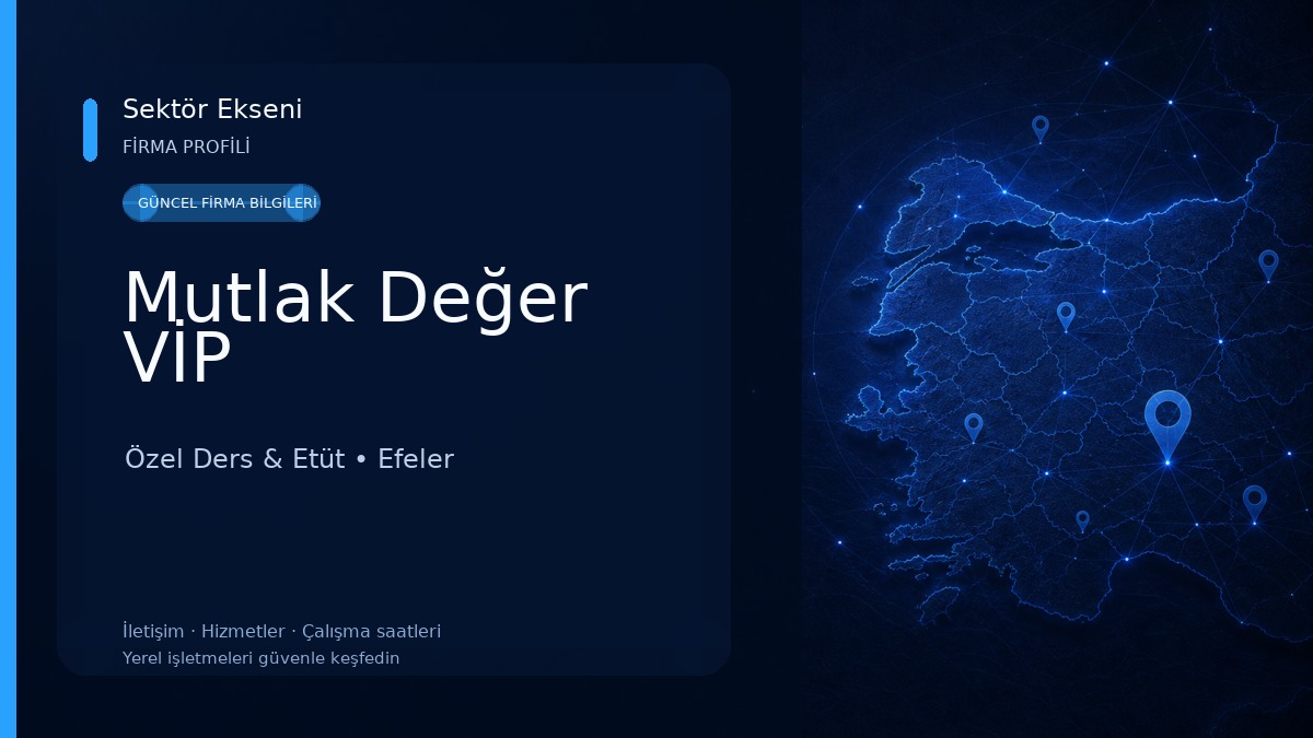 Mutlak Değer VİP Özel Ders & Etüt