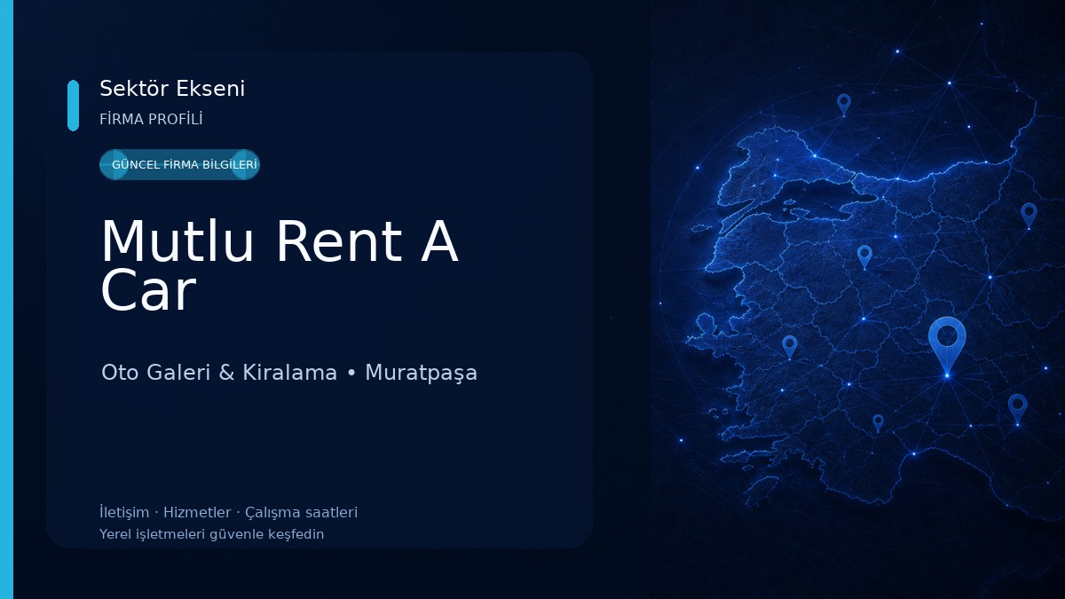Mutlu Rent A Car Oto Galeri & Kiralama