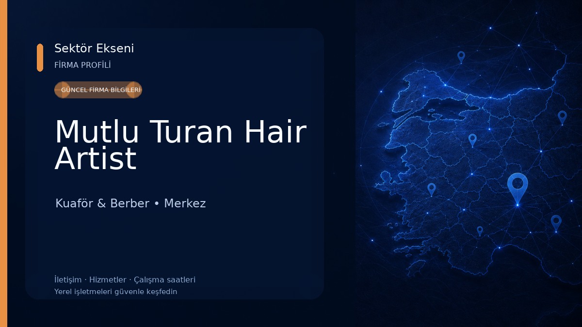 Mutlu Turan Hair Artist Kuaför & Berber
