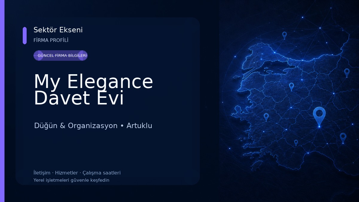 My Elegance Davet Evi 