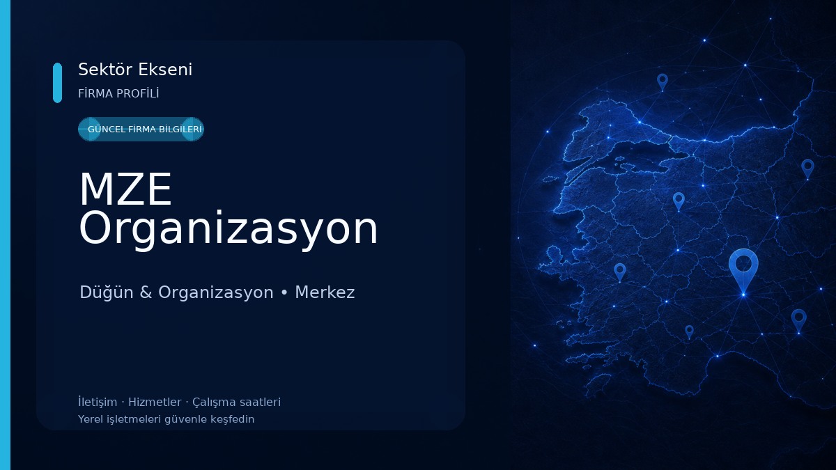 MZE Organizasyon 