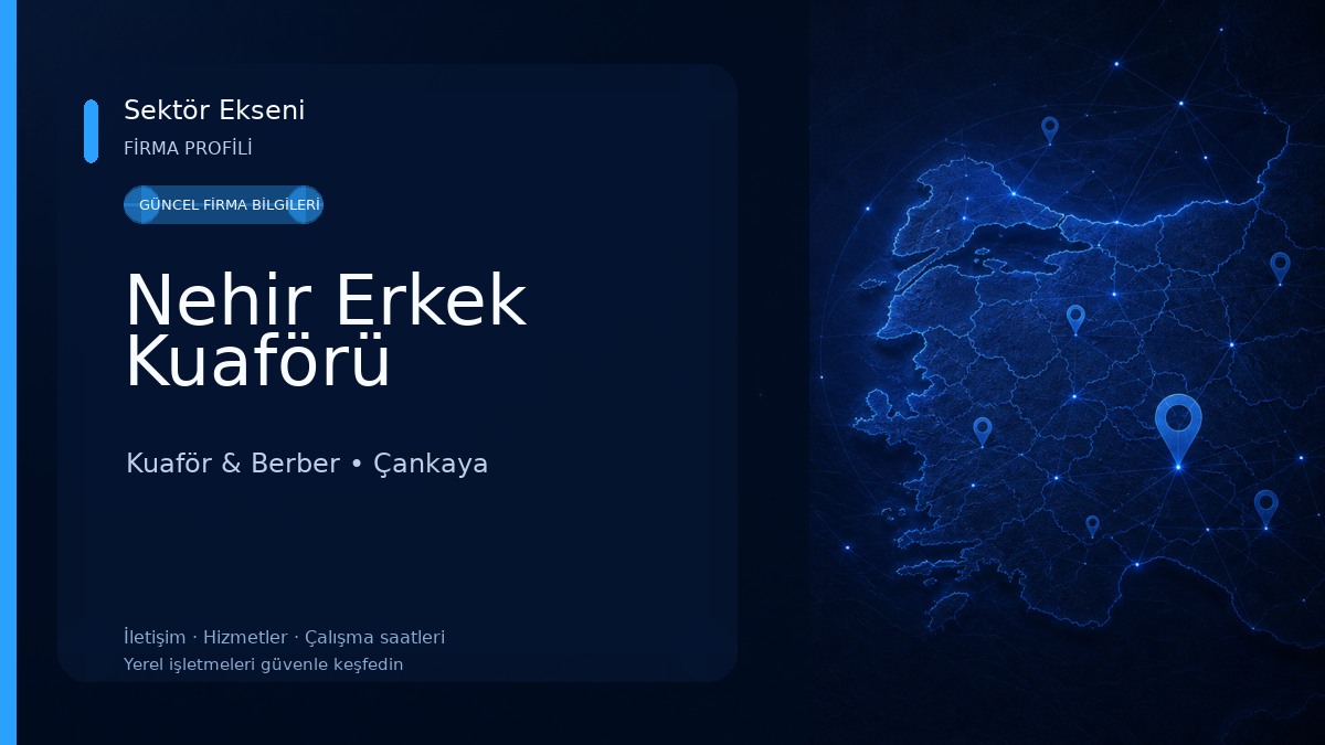 Nehir Erkek Kuaförü Kuaför & Berber