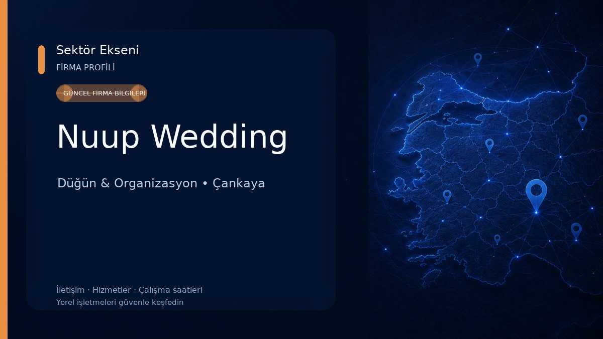 Nuup Wedding 
