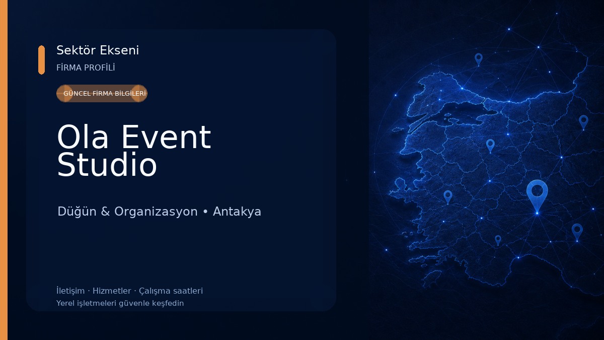 Ola Event Studio 
