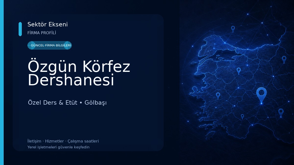 Özgün Körfez Dershanesi 