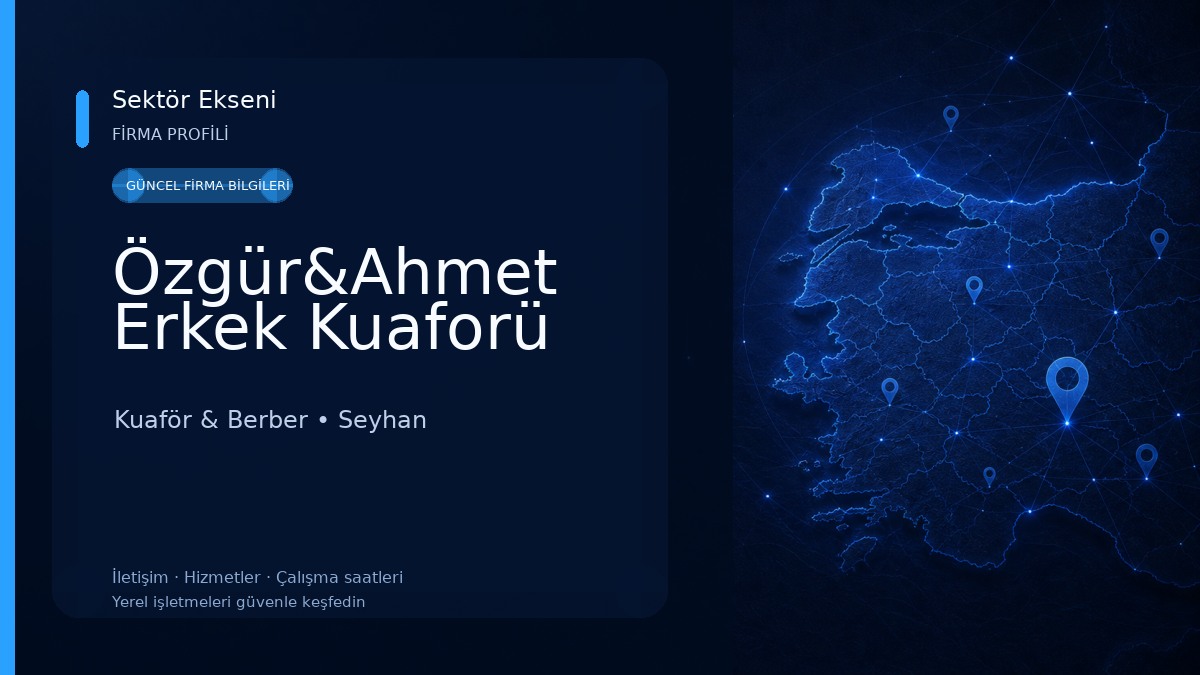 Özgür&Ahmet Erkek Kuaforü