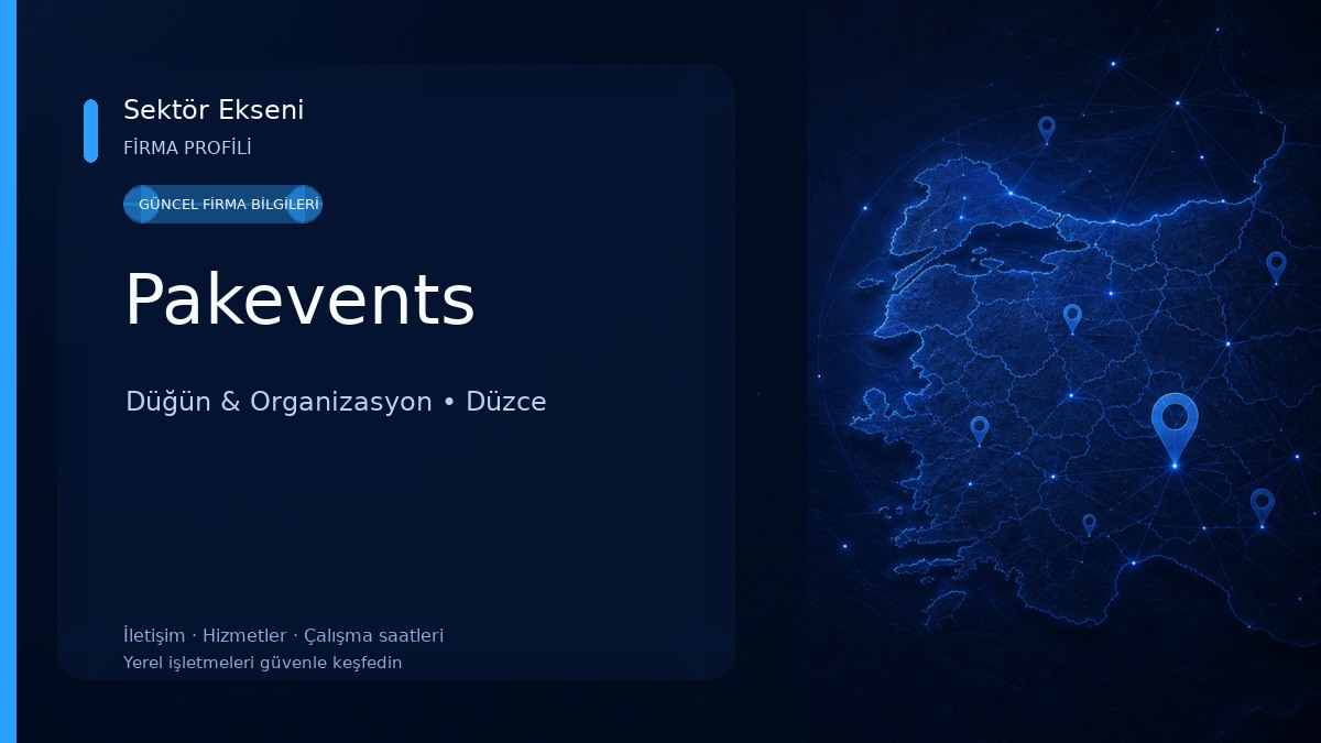 Pakevents 