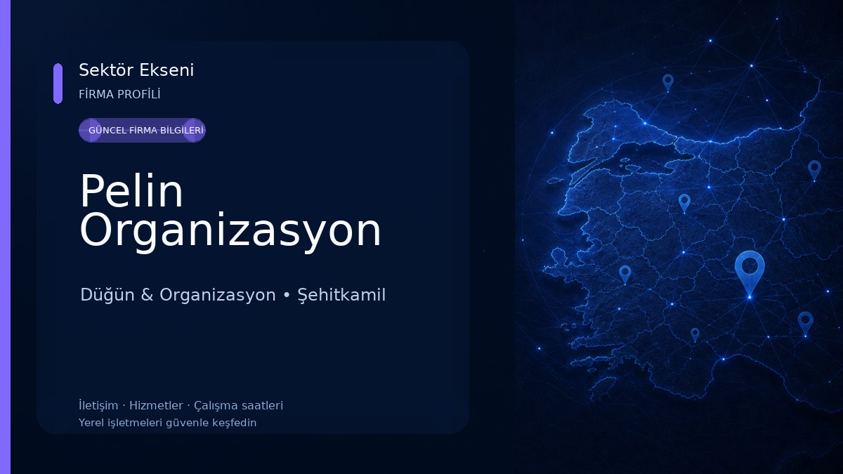 Pelin Organizasyon Düğün & Organizasyon