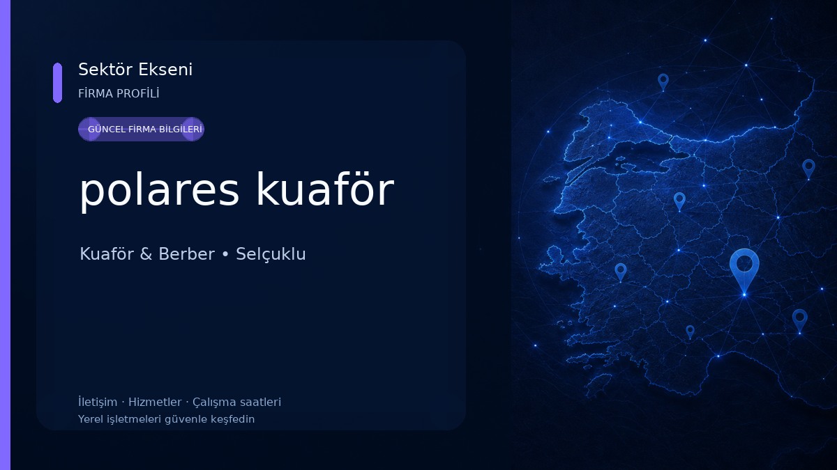 polares kuaför Kuaför & Berber