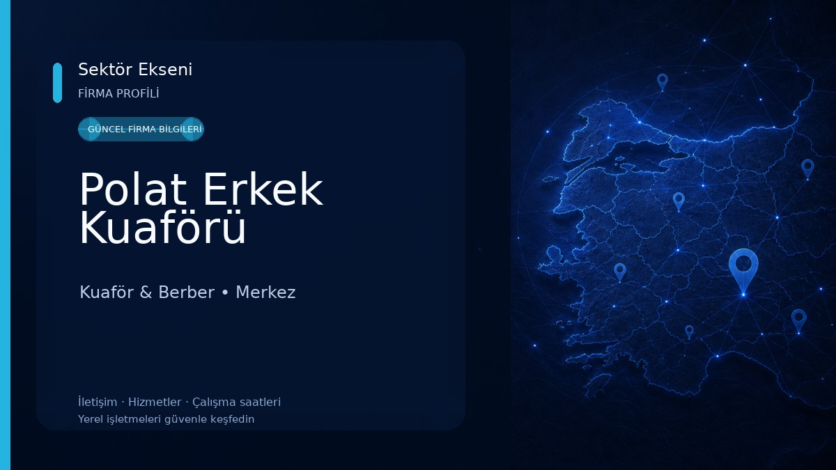 Polat Erkek Kuaförü