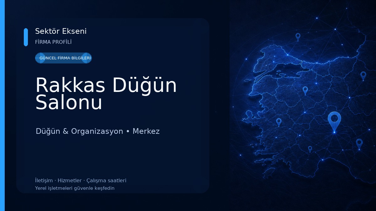Rakkas Düğün Salonu Düğün & Organizasyon