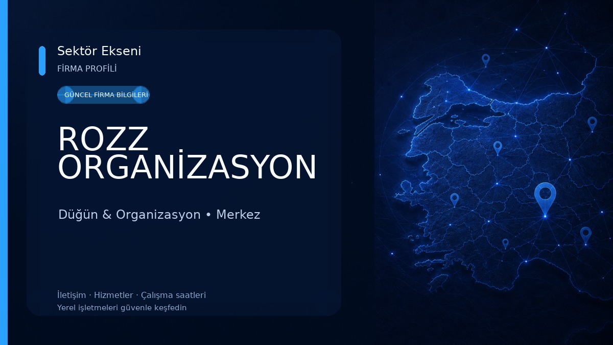 ROZZ ORGANİZASYON 