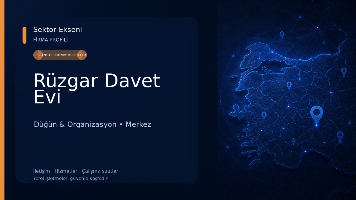 Rüzgar Davet Evi 