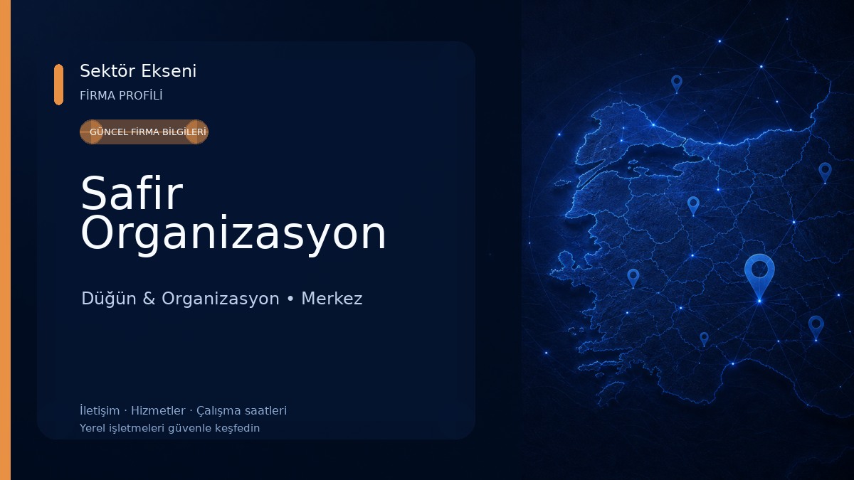 Safir Organizasyon 