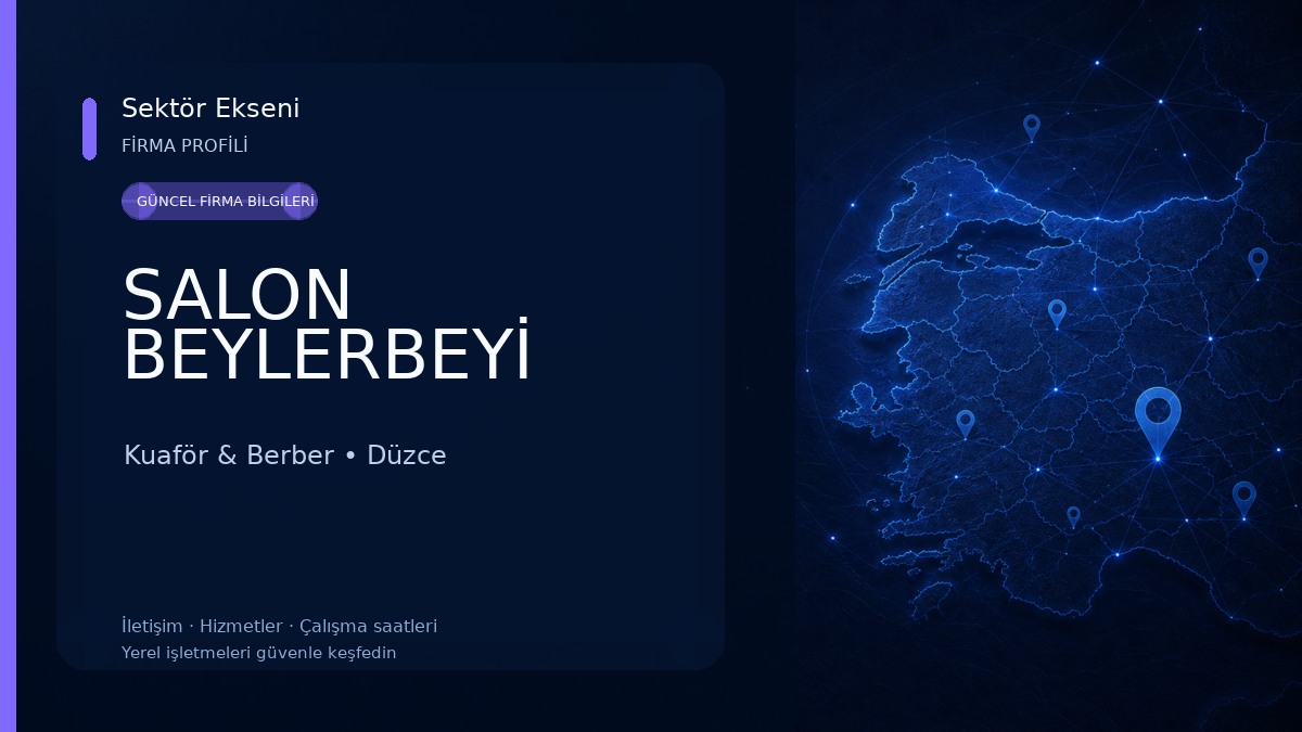 SALON BEYLERBEYİ 