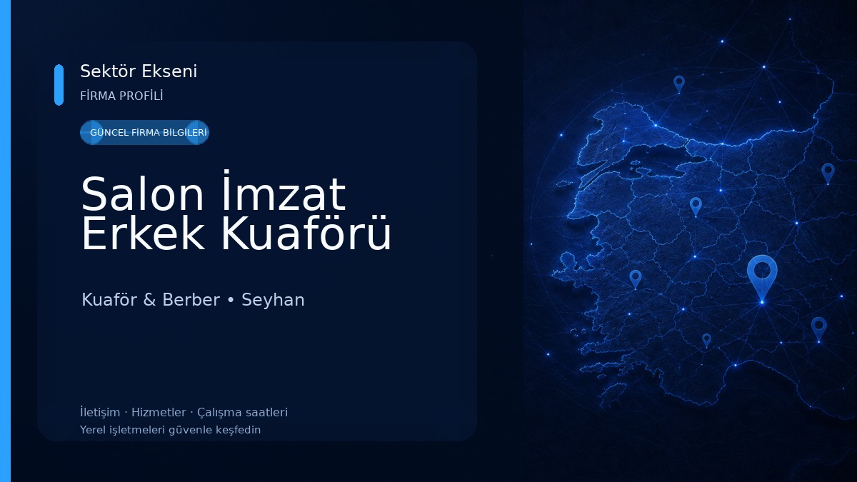 Salon İmzat Erkek Kuaförü Kuaför & Berber