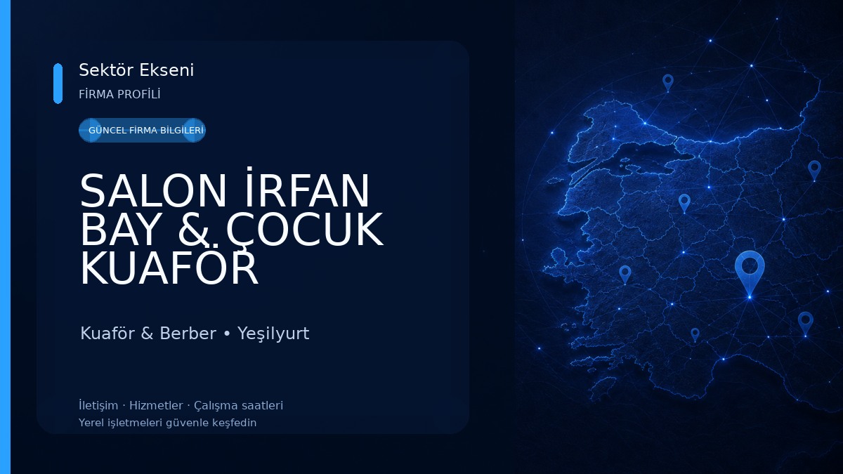 SALON İRFAN BAY & ÇOCUK KUAFÖR Kuaför & Berber