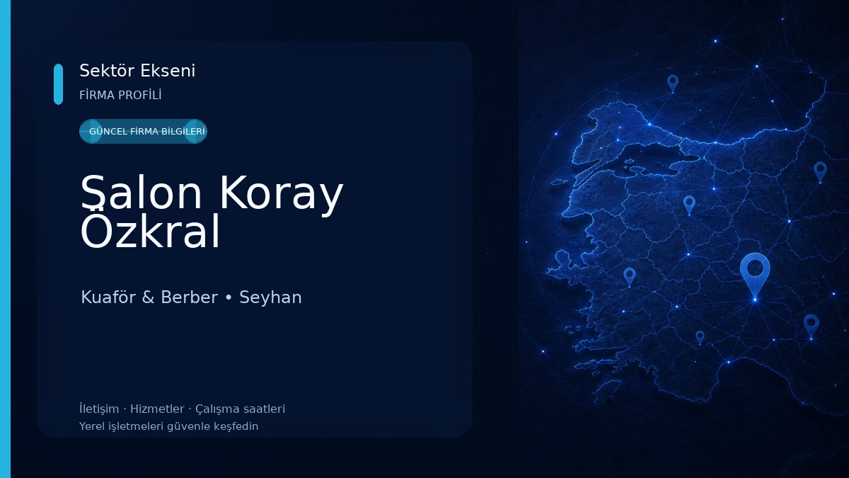 Salon Koray Özkral Kuaför & Berber