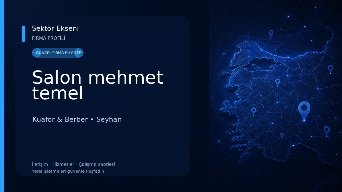 Salon mehmet temel 