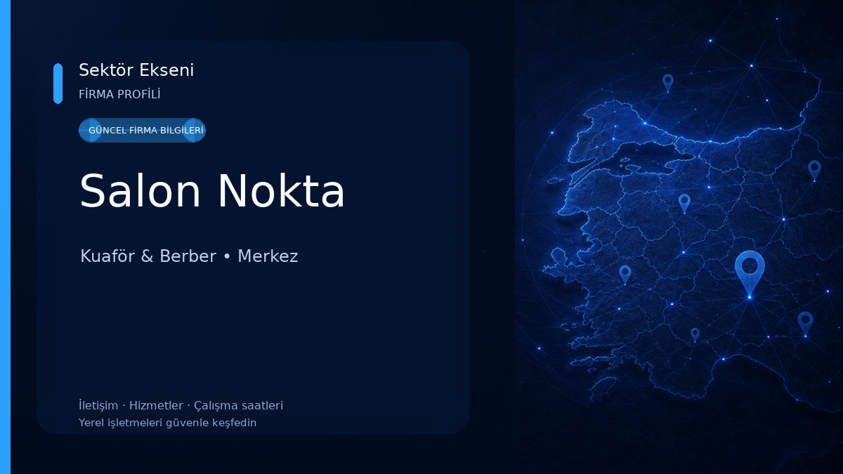 Salon Nokta