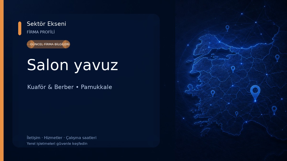Salon yavuz Kuaför & Berber