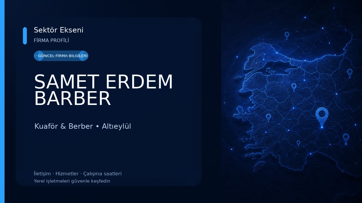 SAMET ERDEM BARBER