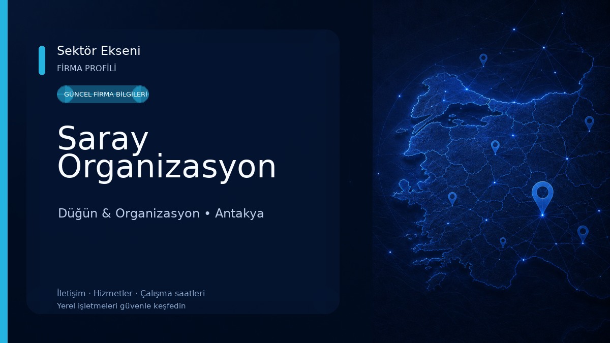 Saray Organizasyon Düğün & Organizasyon