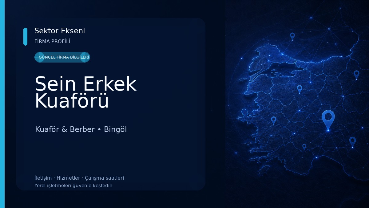 Sein Erkek Kuaförü Kuaför & Berber