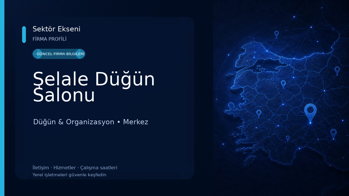 Şelale Düğün Salonu Düğün & Organizasyon