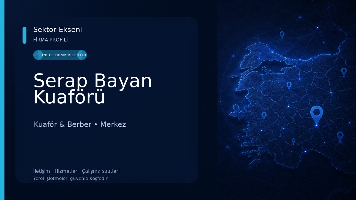 Serap Bayan Kuaförü