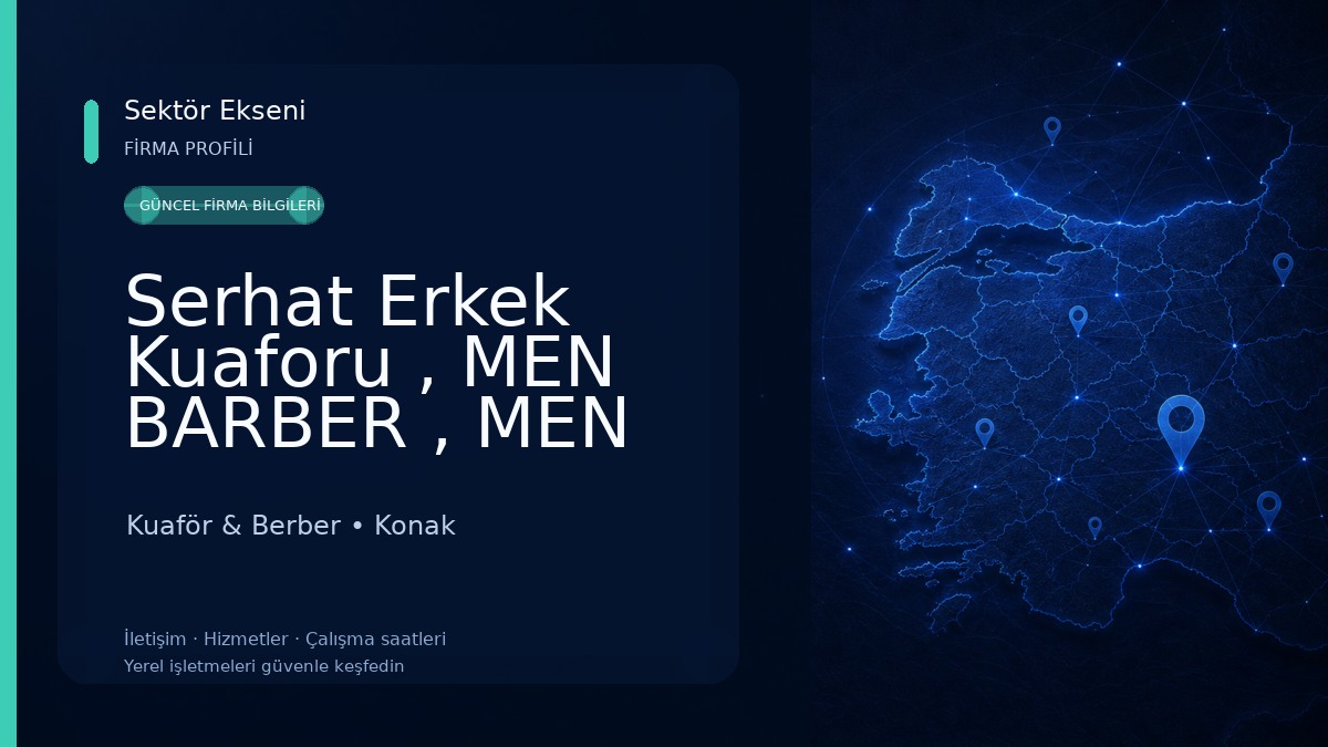 Serhat Erkek Kuaforu , MEN BARBER , MEN Coiffure Kuaför & Berber