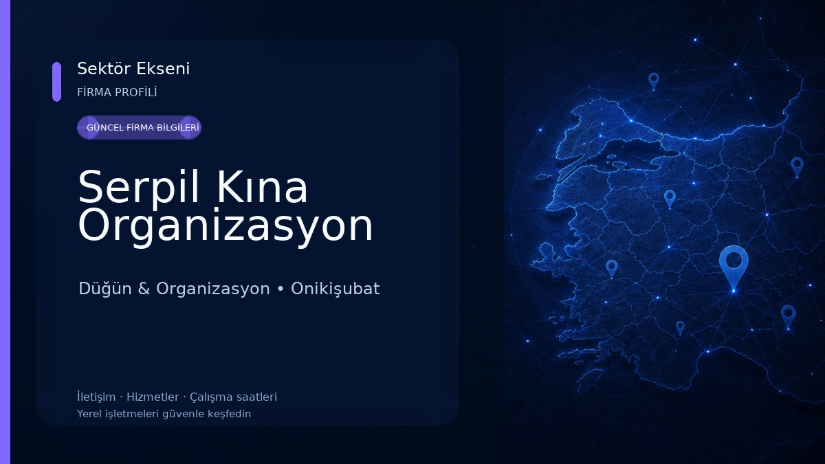Serpil Kına Organizasyon 