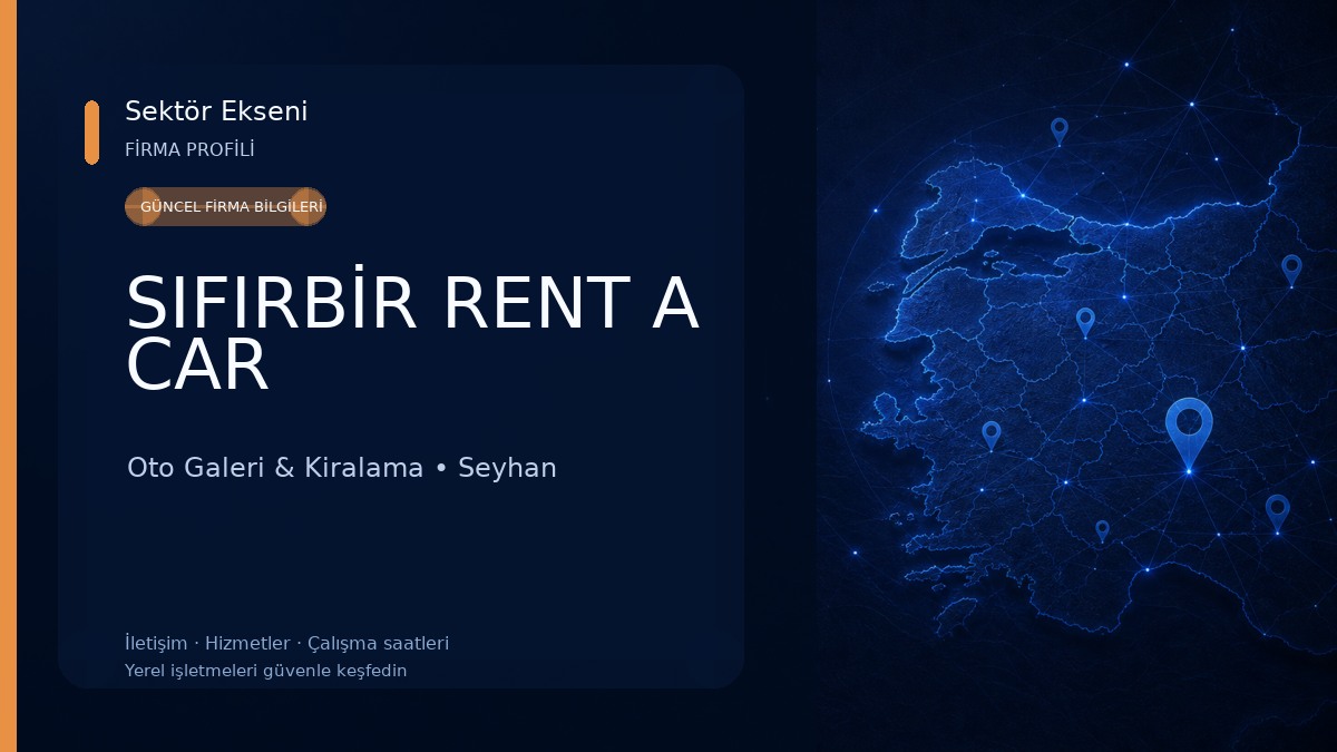 SIFIRBİR RENT A CAR Oto Galeri & Kiralama