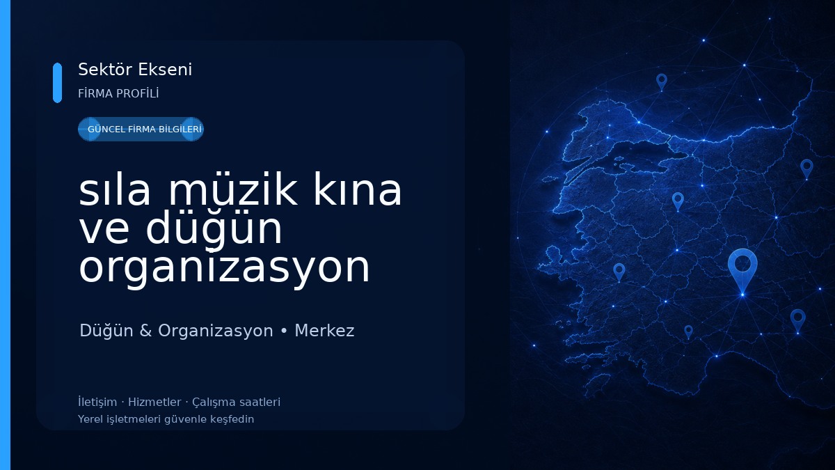 sıla müzik kına ve düğün organizasyon Düğün & Organizasyon