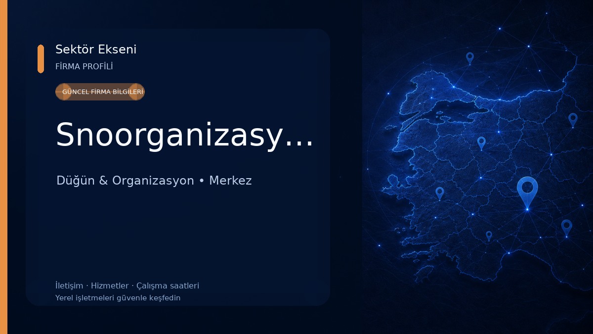 Snoorganizasyon 