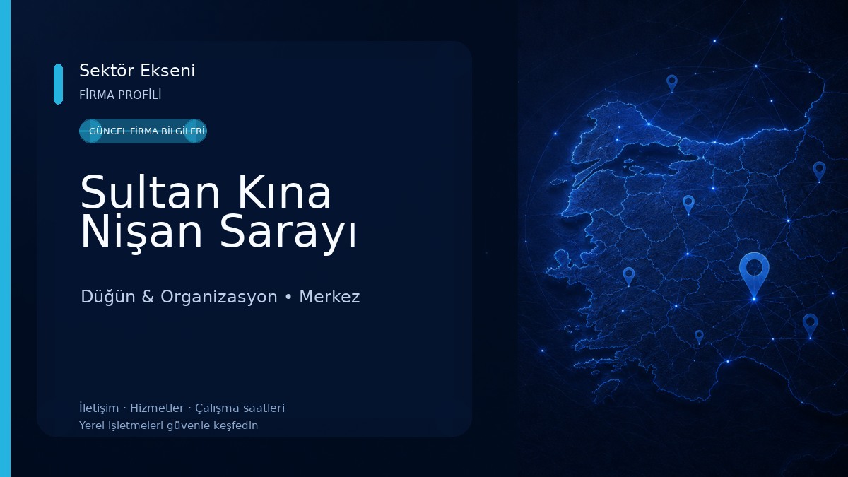 Sultan Kına Nişan Sarayı Düğün & Organizasyon