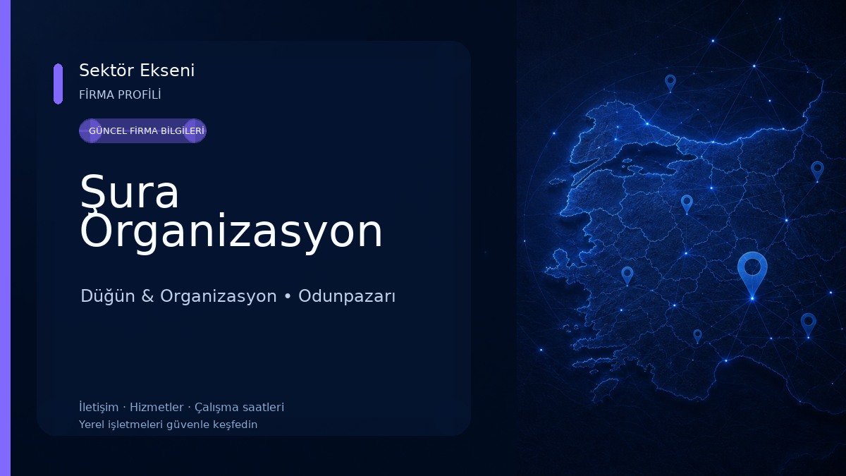 Şura Organizasyon Düğün & Organizasyon