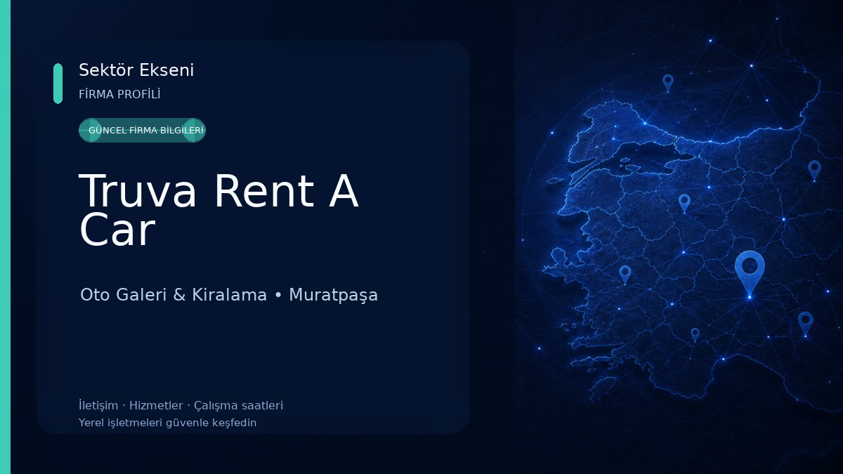 Truva Rent A Car Oto Galeri & Kiralama