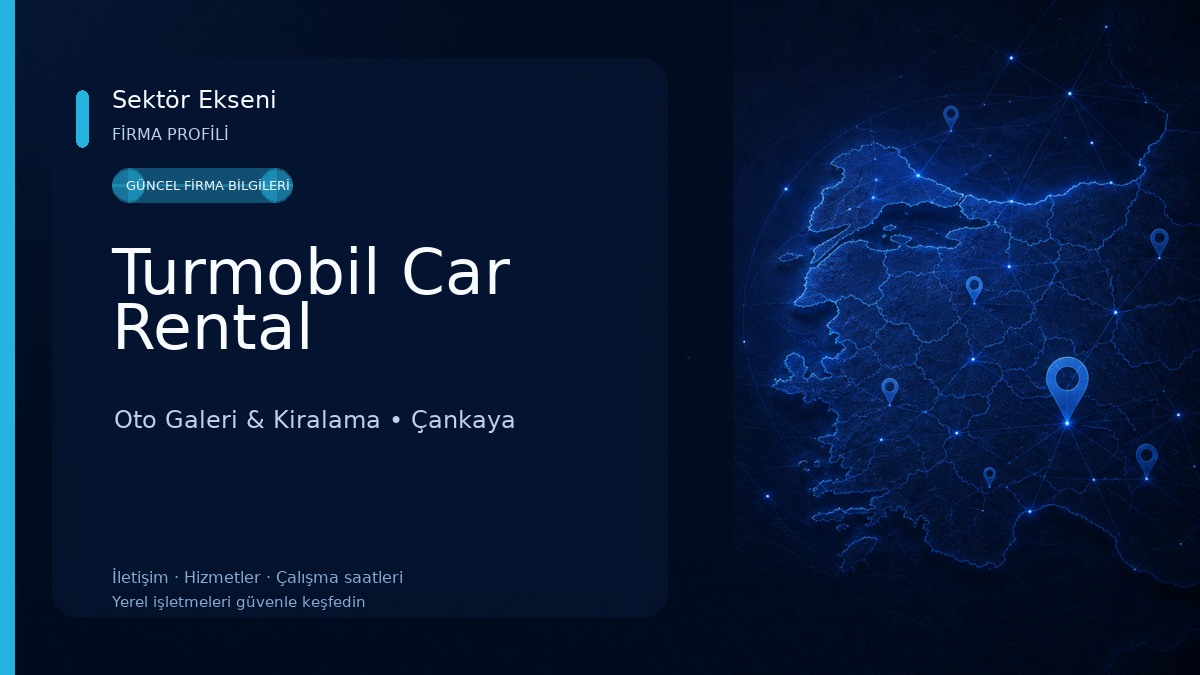 Turmobil Car Rental Oto Galeri & Kiralama