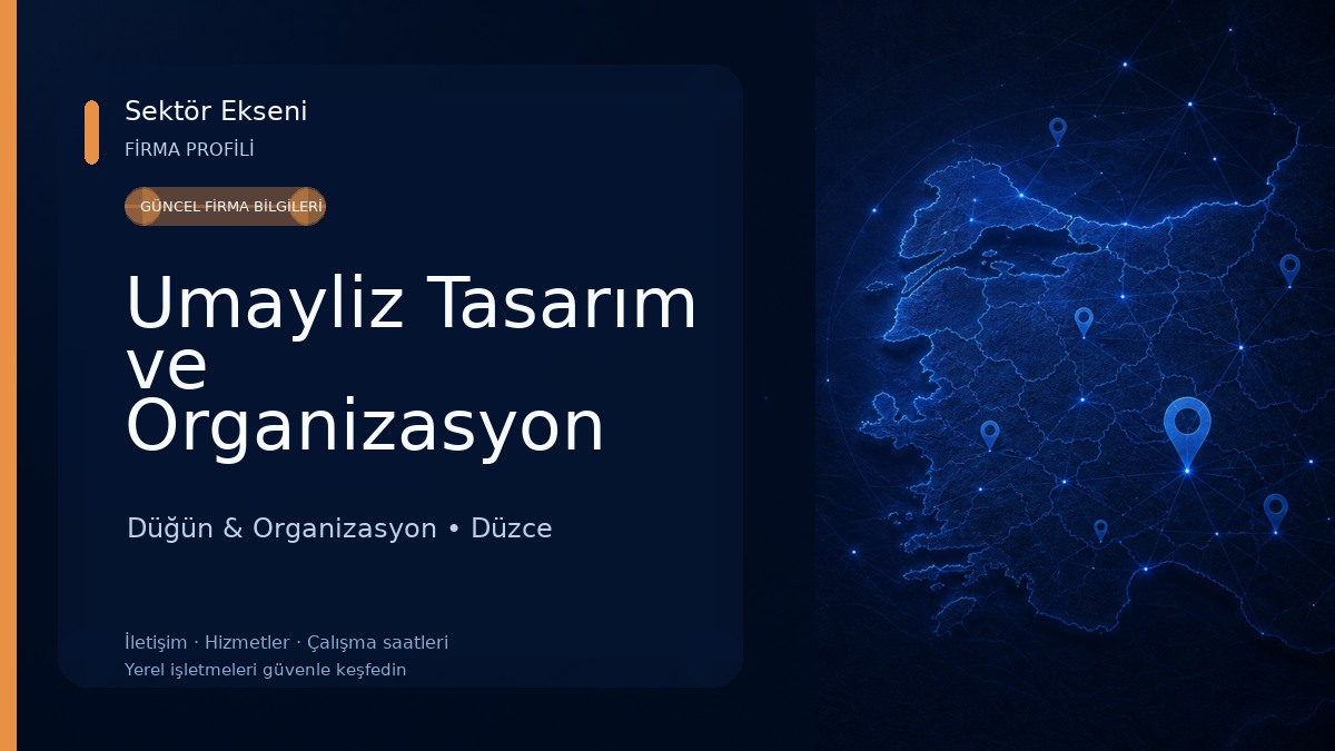 Umayliz Tasarım ve Organizasyon 