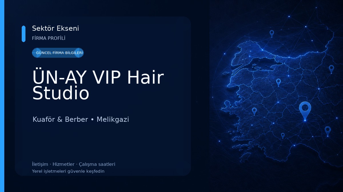 ÜN-AY VIP Hair Studio Kuaför & Berber