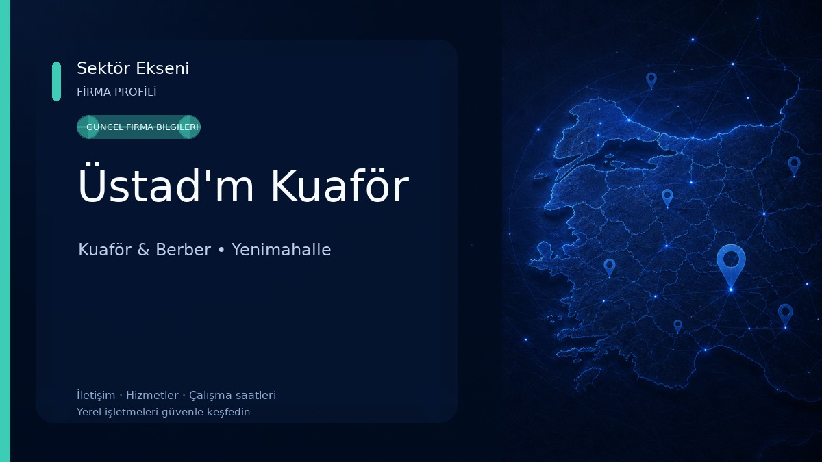 Üstad'm Kuaför