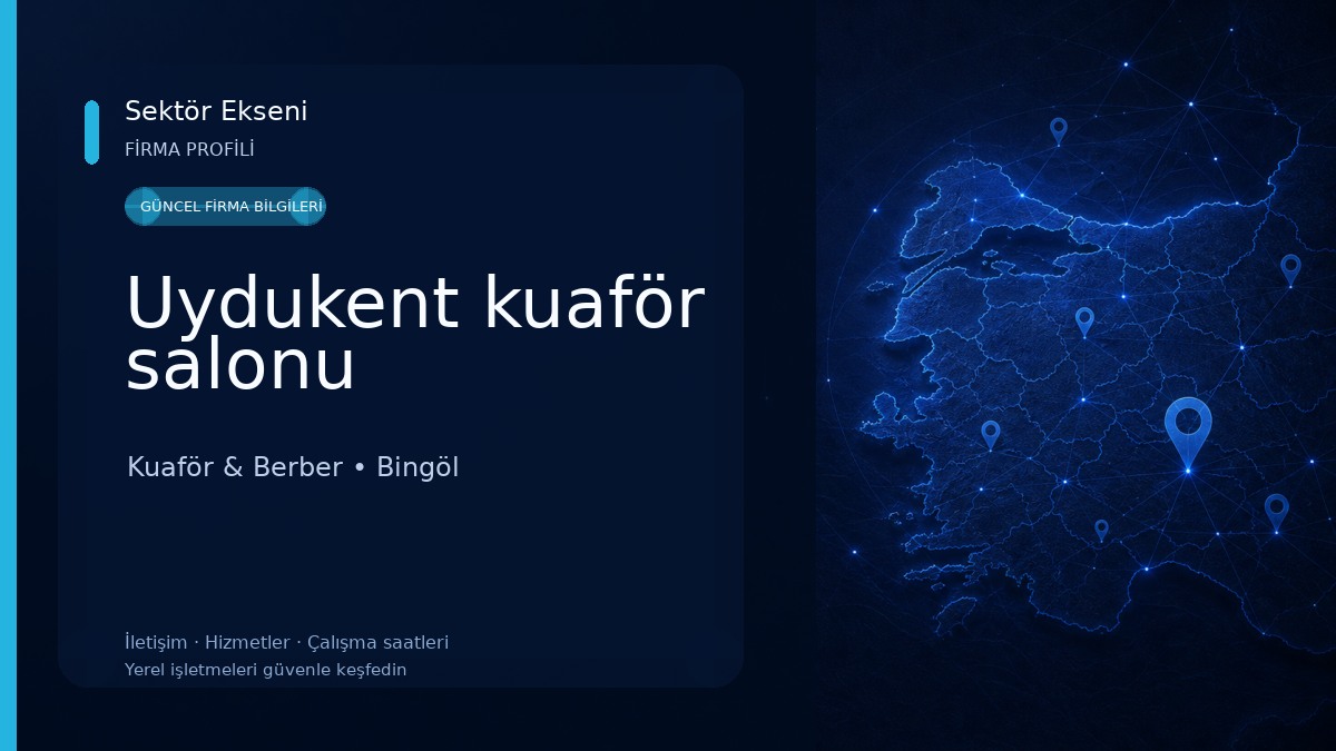 Uydukent kuaför salonu