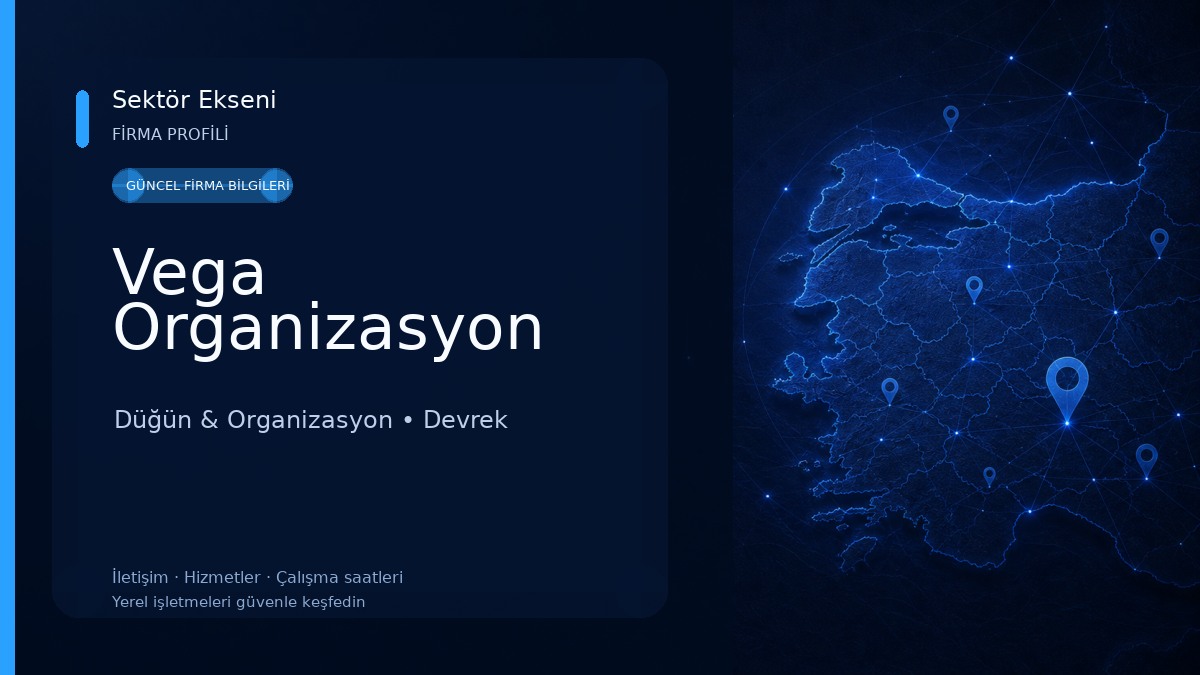 Vega Organizasyon 