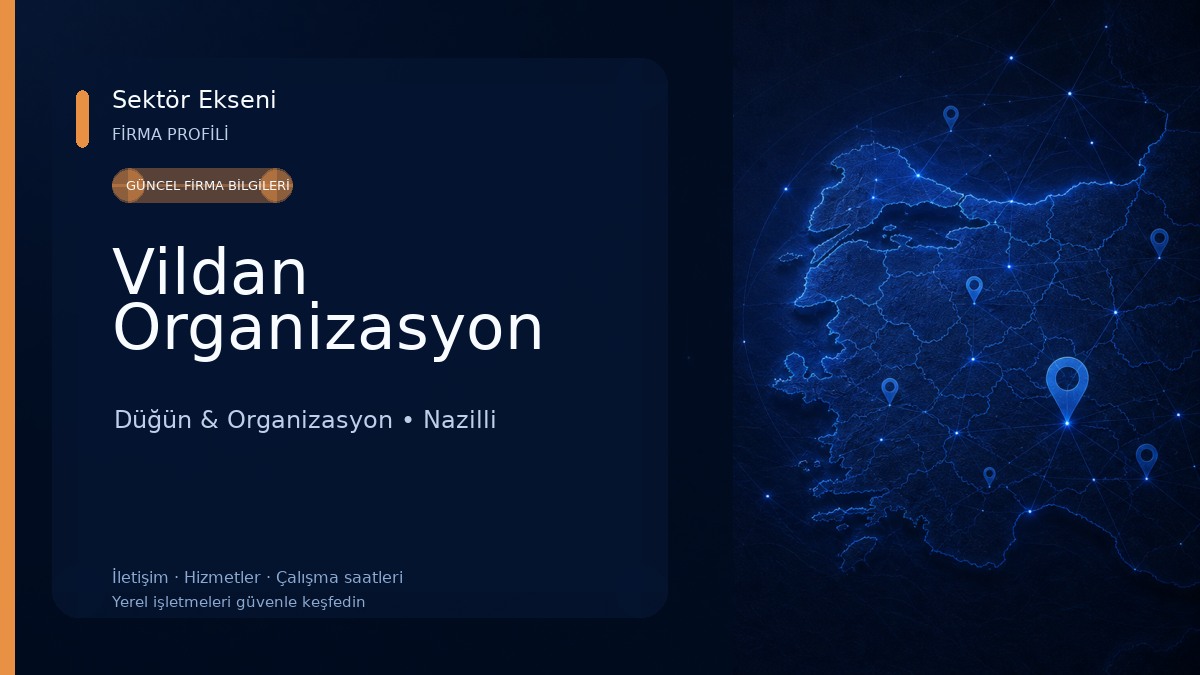 Vildan Organizasyon Düğün & Organizasyon